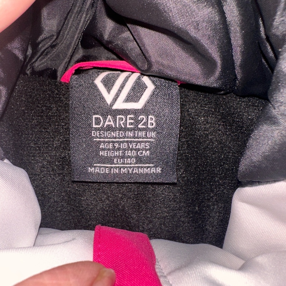 Dare2b Black and Pink Outerwear